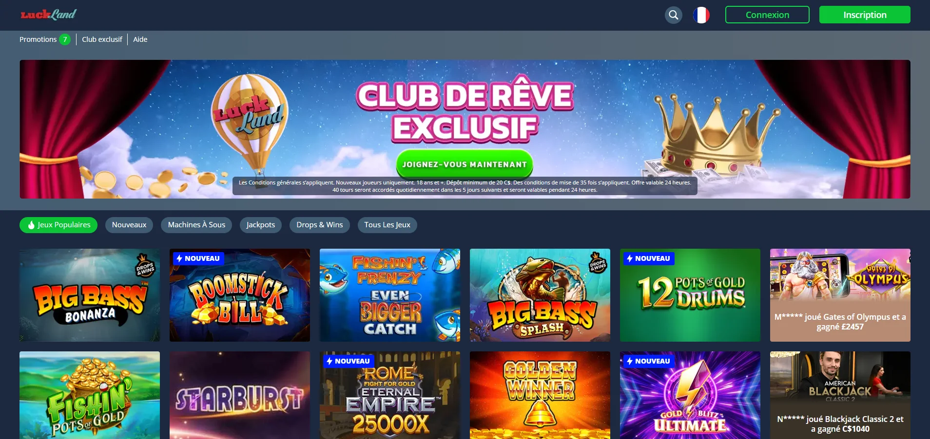 Luckland Casino