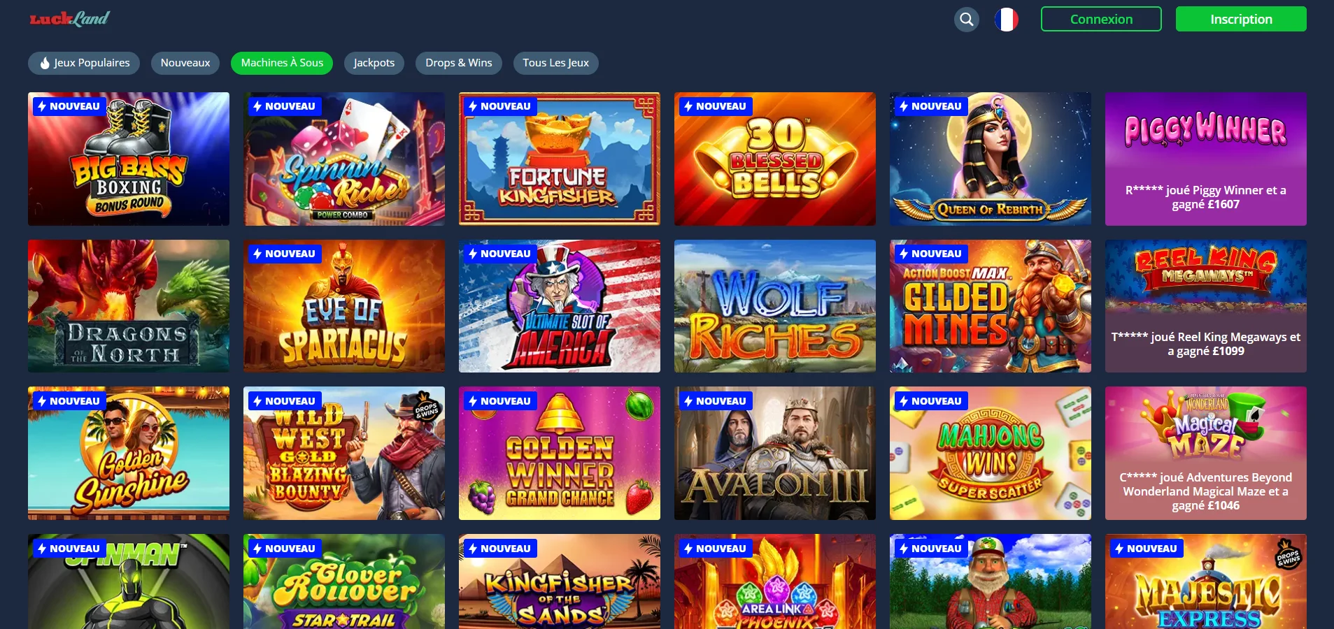 Luckland Casino