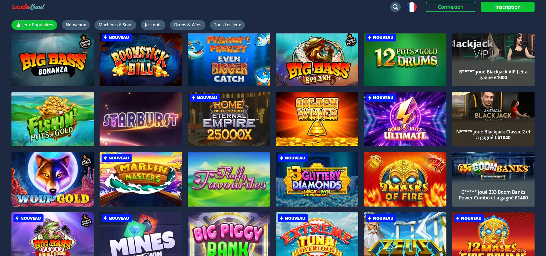 Luckland Casino
